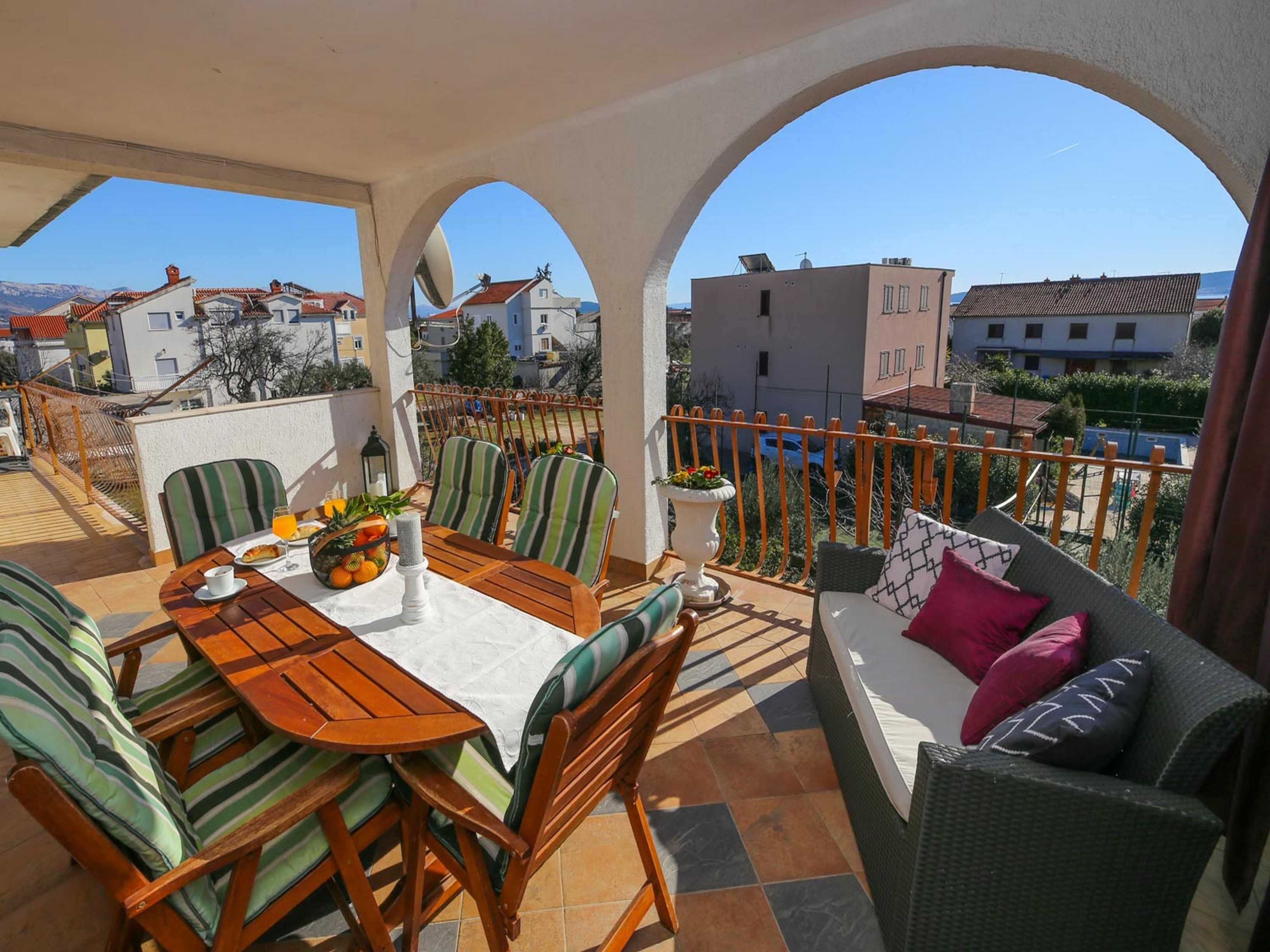 Apartment (Three Bedroom Apartment with Terrace ) | Terrasse/Patio