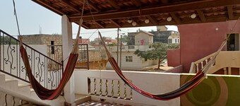 Keur à Cœur's rooms in a Franco-Senegalese villa