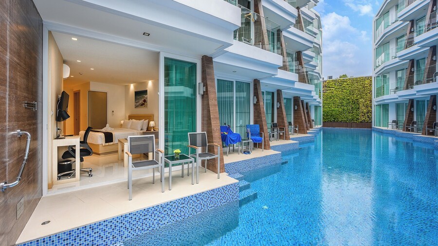 The Beachfront Hotel Phuket