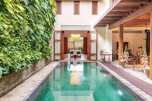 Premium Double Room, 1 Bedroom, Ensuite, Pool View | View from room