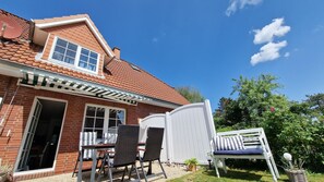 Outdoor dining - House Kremer Whg.03 - House Kremer Whg 03 (Sankt Peter-Ording)