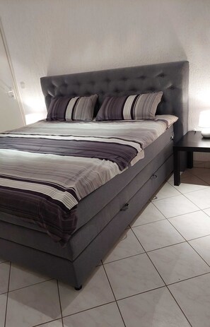 1 chambre, Wi-Fi, draps fournis