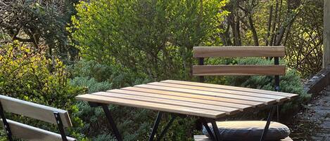 Restauration en plein air