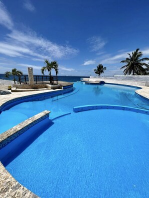 Villa, 2 Doppelbetten | Pool | Außenpool