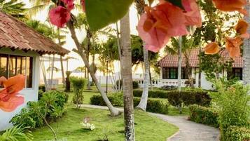 Villa, 2 Double Beds | Garden