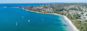 Beach nearby