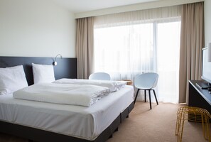 Wi-fi (inkludert) og sengetøy