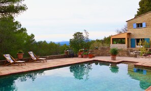 Front of property - La Bastide du Beausset-Vieux (Le Beausset)