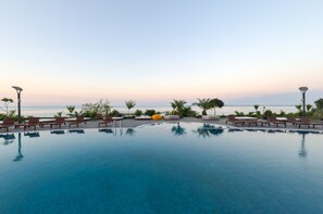 Indoor pool, seasonal outdoor pool