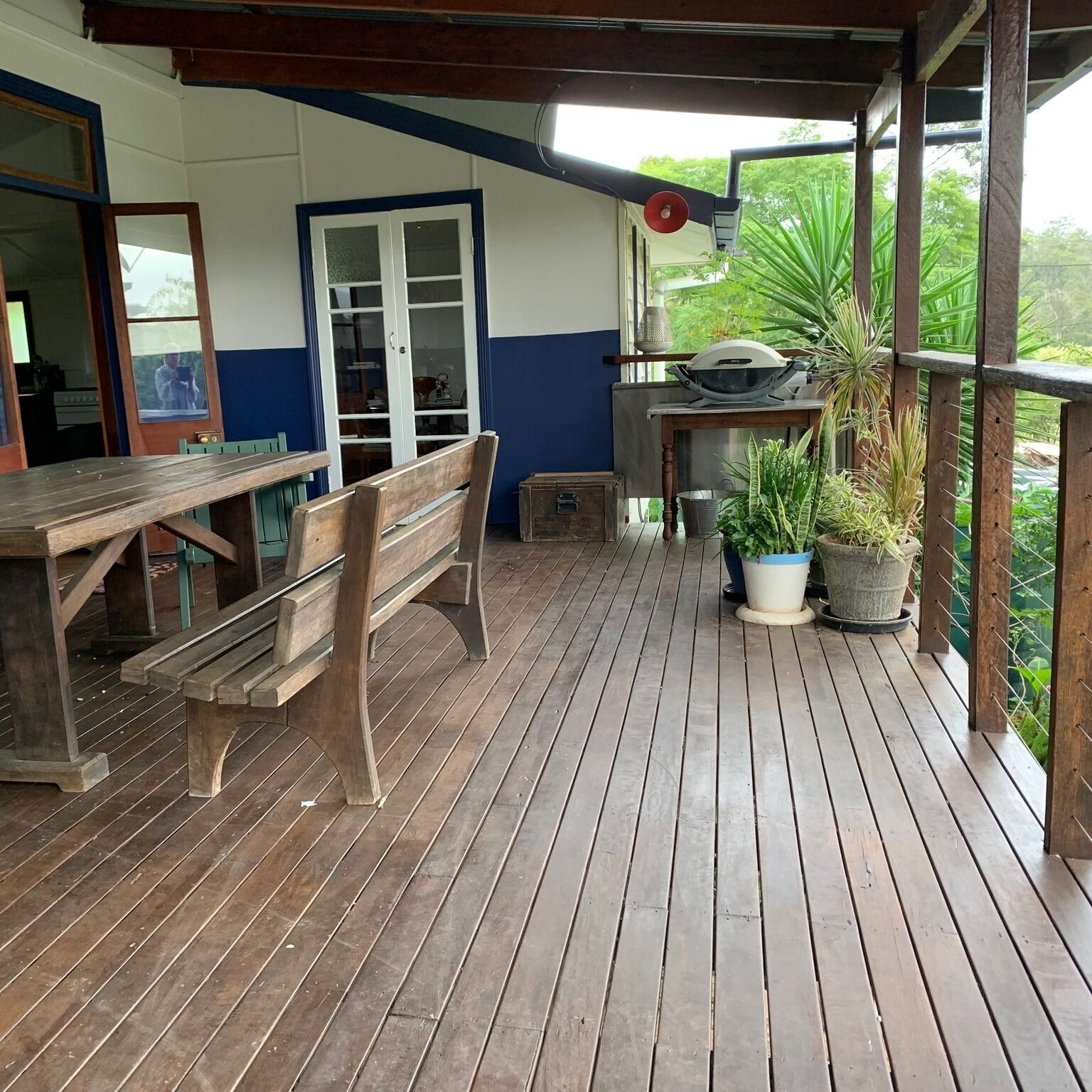 Restauration extérieure