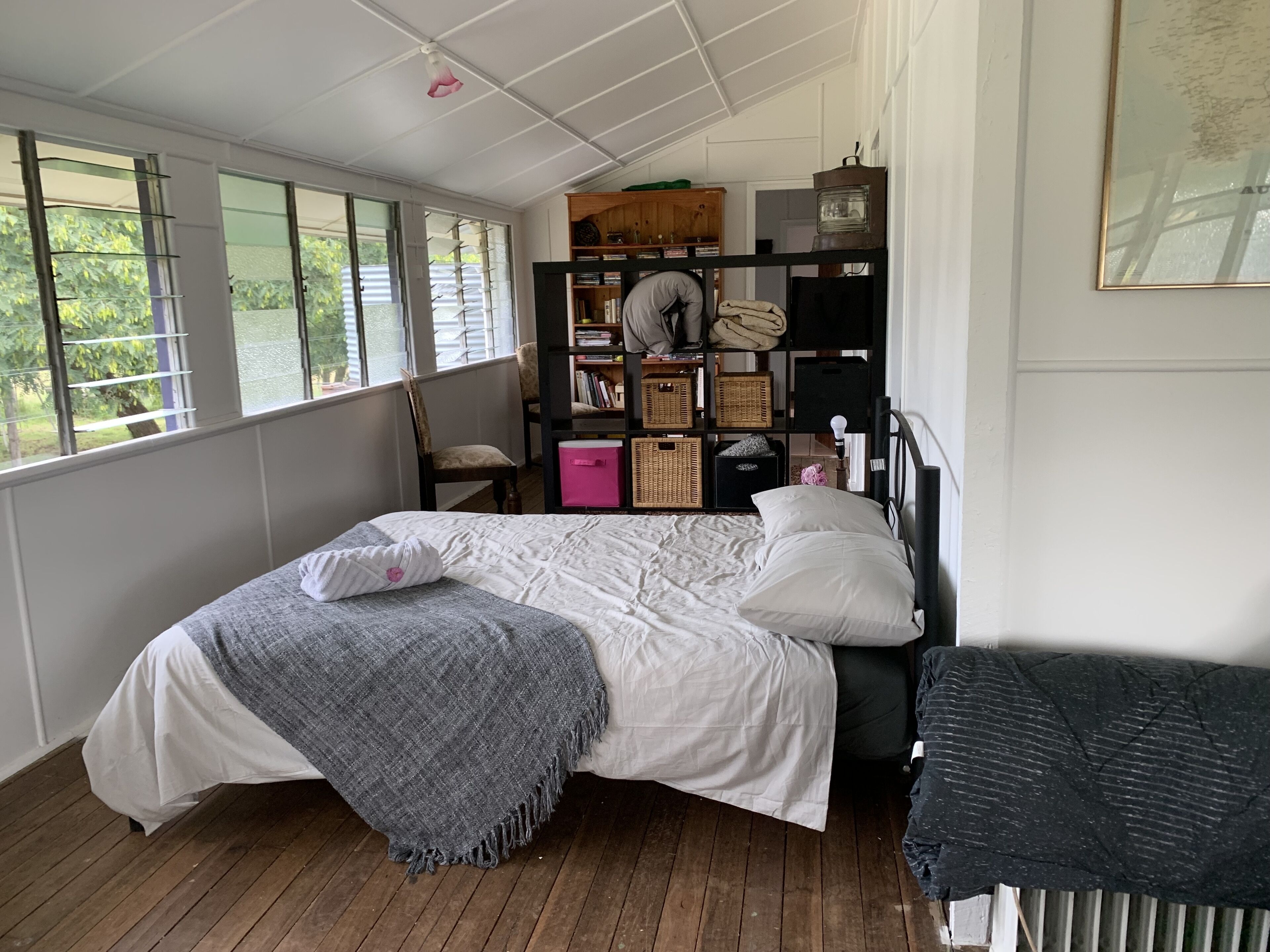 3 chambres, draps fournis