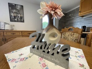 Dining - Small cozy bungalow to relax in (Bernsdorf)
