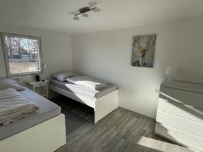 2 chambres, Wi-Fi, draps fournis