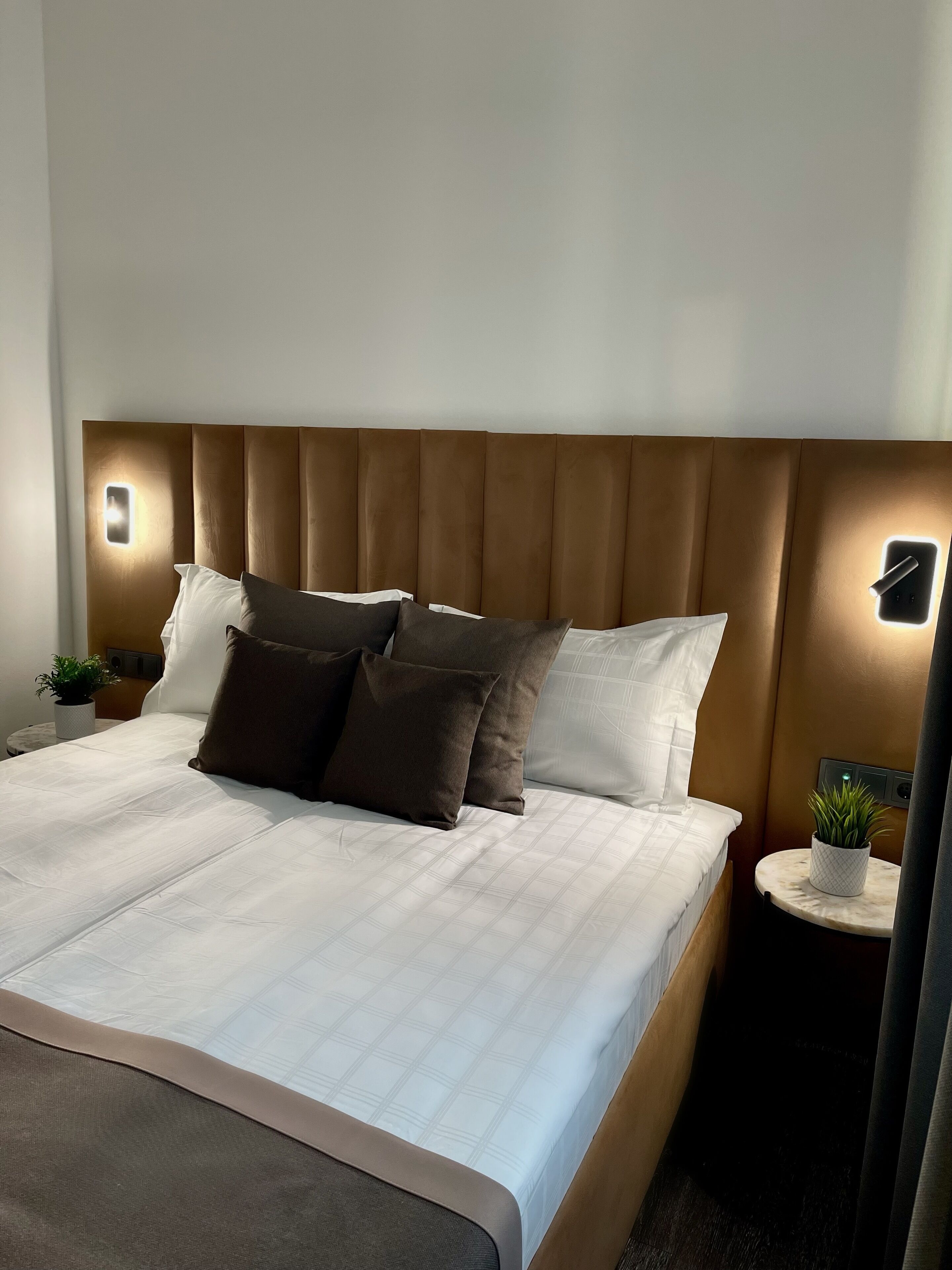 comfort double room | 1 bedroom, hypo-allergenic bedding, free minibar items, in-room safe
