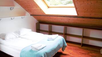 4 slaapkamers, wifi, beddengoed