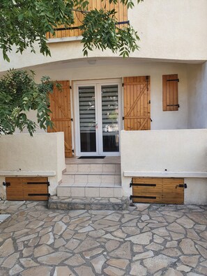 Détail de l’extérieur