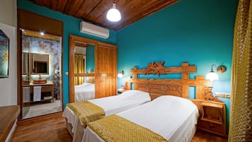 Standard Twin Room | Soundproofing, WiFi (free), bed sheets