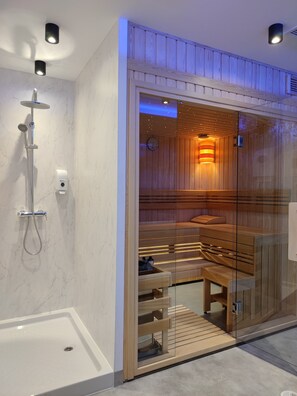 Sauna - Joy 5 Hotel & SPA (Belgrade)