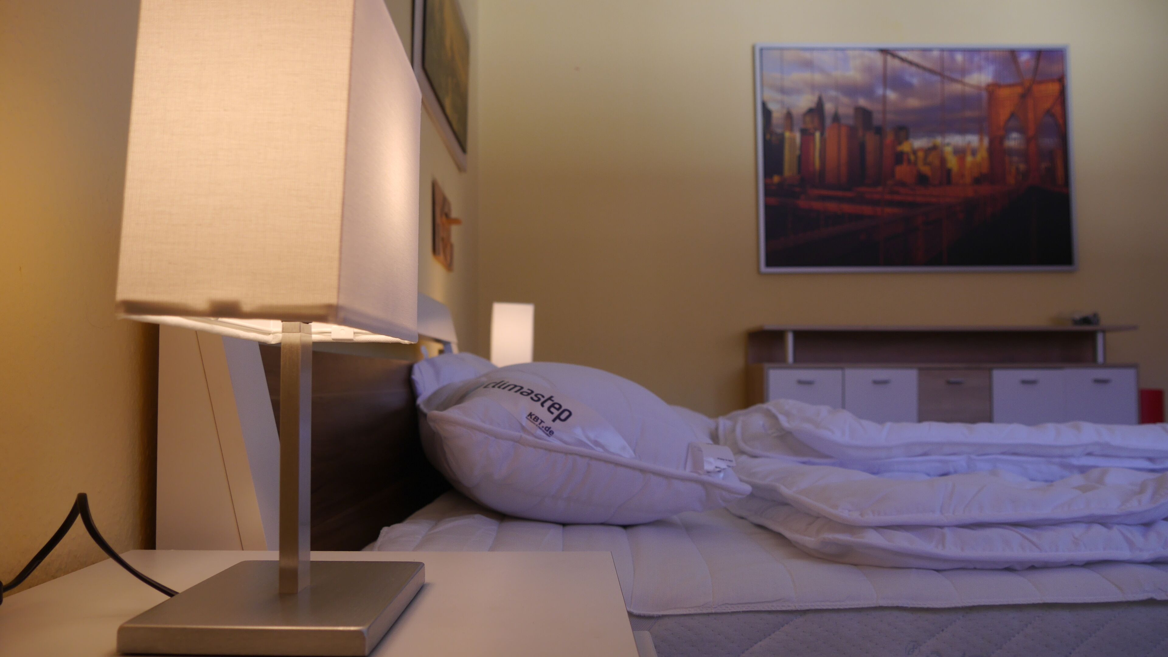 1 Schlafzimmer, kostenloses WLAN, Bettwäsche