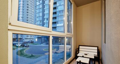 AmaFlat 47m2 City center. Bright and comfy. Modern building