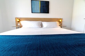 3 Schlafzimmer, Zimmersafe, kostenloses WLAN, Bettwäsche