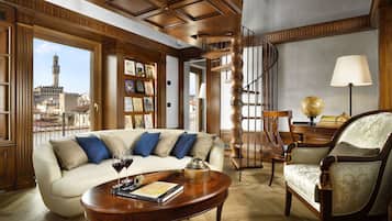 Junior Suite, Roof View, Terrace | 1 間睡房、高級寢具、羽絨被、迷你吧