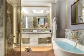 Dante Alighieri Luxury Suite | Bathroom - Palazzo Portinari Salviati (Florence)