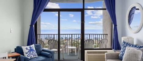 TV de tela plana, escritórios