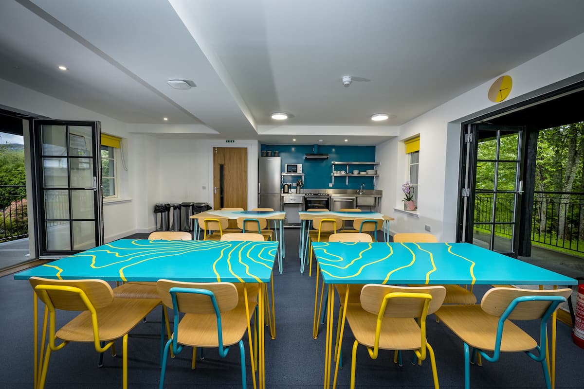 shared kitchen facilities