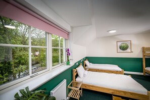 家庭客房 (Bunk Six) | 隔音、熨斗/熨衫板、免費 Wi-Fi、床單