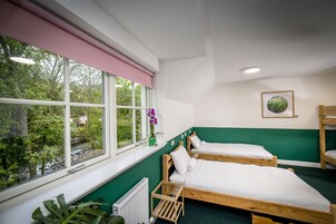 家庭房 (Bunk Six) | 隔音、熨斗/熨板、免费 WiFi、床单