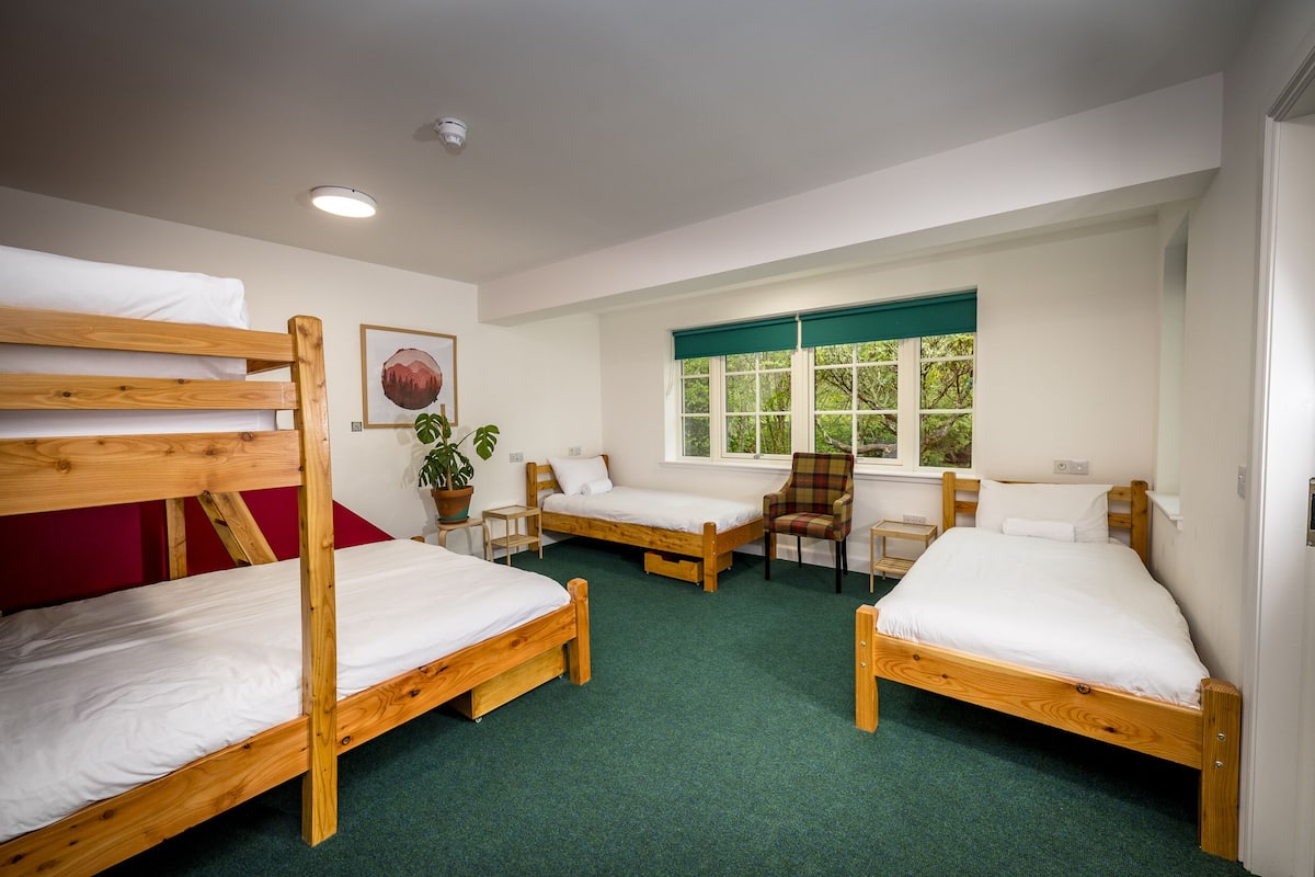Family Room (Five) | Soundproofing, iron/ironing board, free WiFi, bed sheets