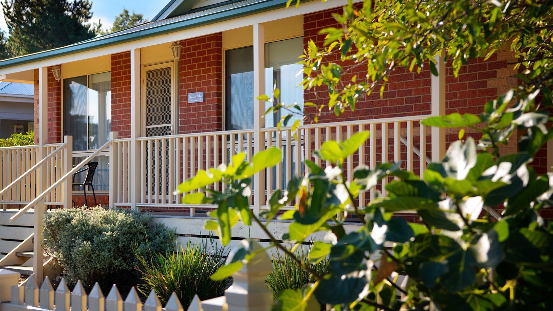 Details aan de buitenkant