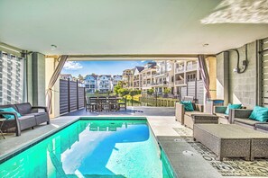 Beheizter Pool