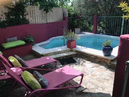Provençal Mas · Private Pool · 500m² Garden · 10 min Calanques & Beaches