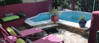 Provençal Mas · Private Pool · 500m² Garden · 10 min Calanques & Beaches