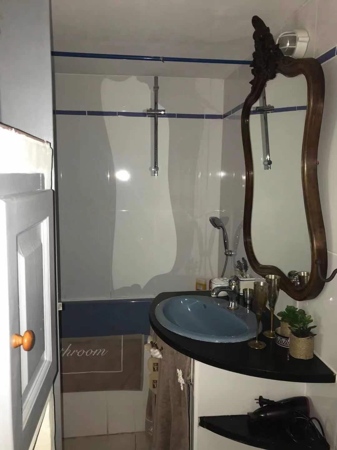 50 m2 house with swimming pool and garden