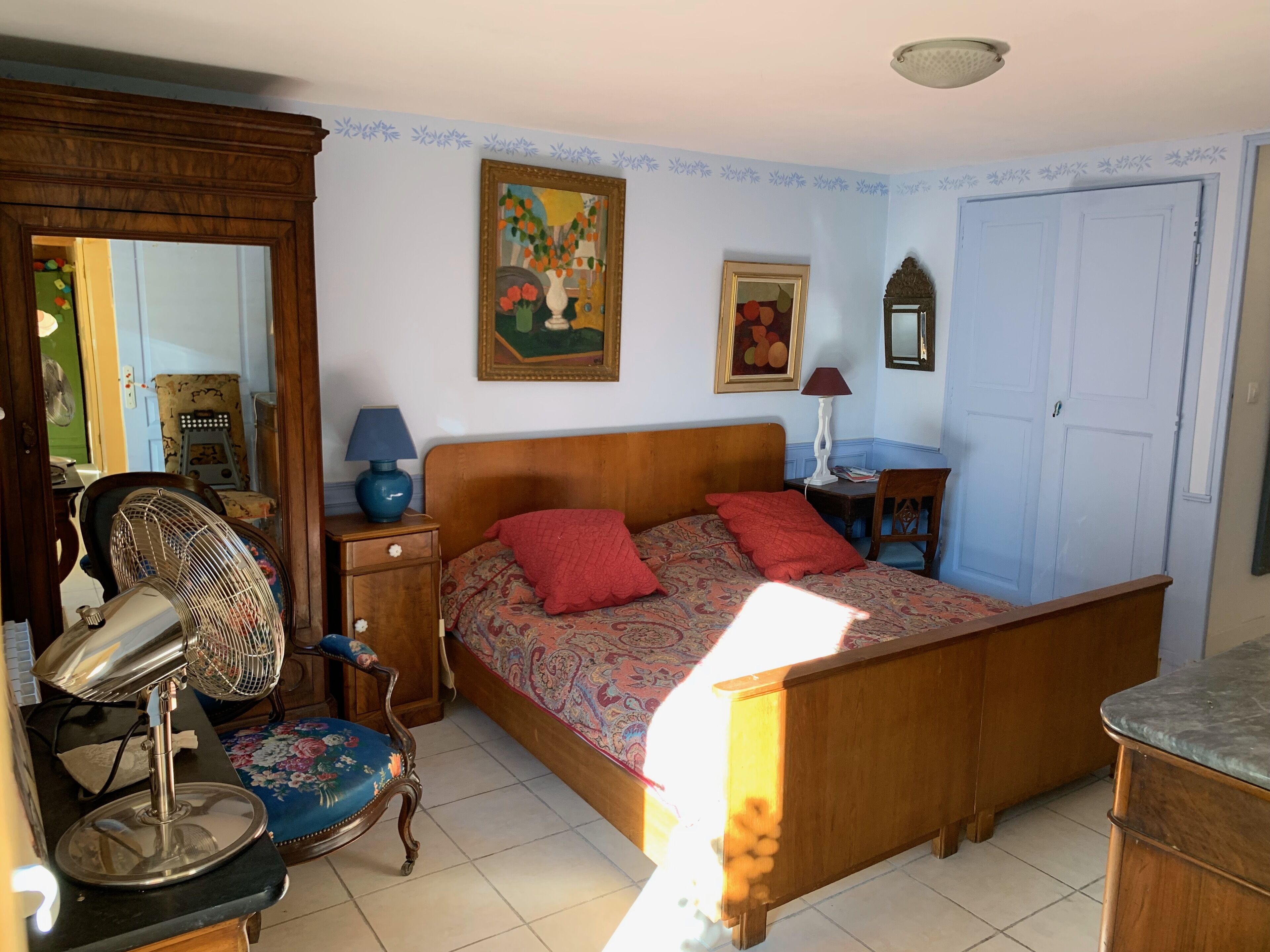 50 m2 house with swimming pool and garden