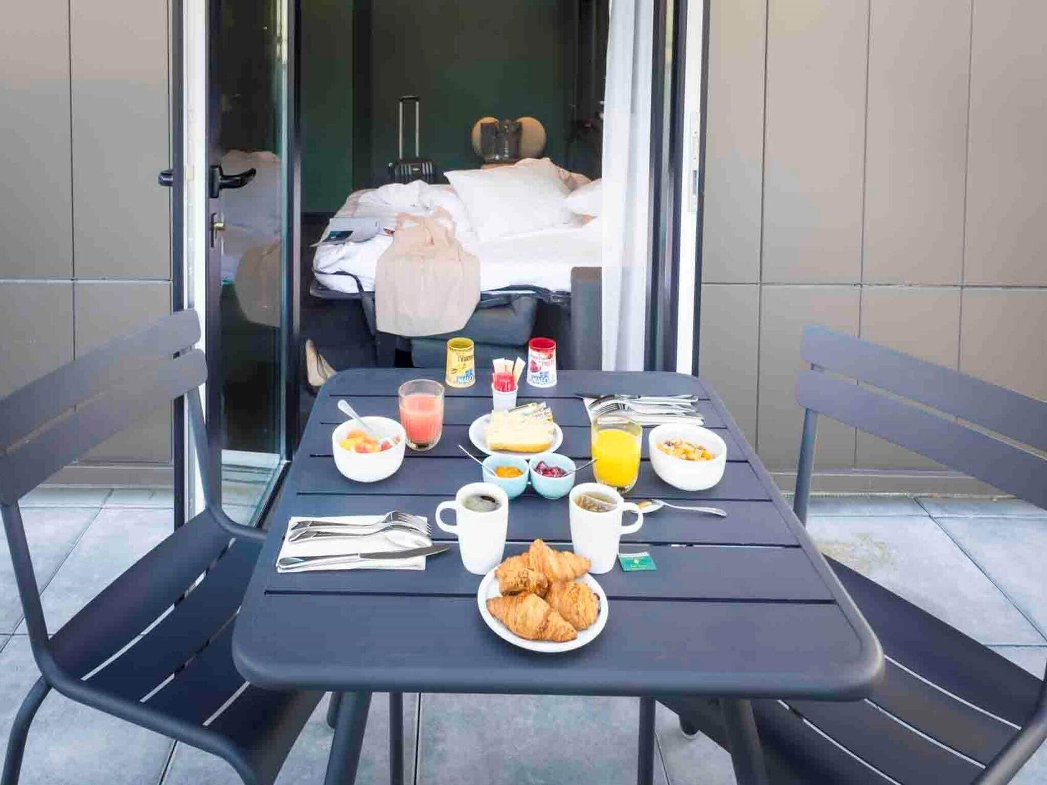 Room, 1 Double Bed with Sofa bed, Terrace (Tribe Max) | Premium bedding, pillowtop beds, minibar, in-room safe