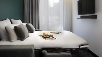 Room, 1 Double Bed with Sofa bed, Terrace (Tribe Max) | Premium bedding, pillowtop beds, minibar, in-room safe