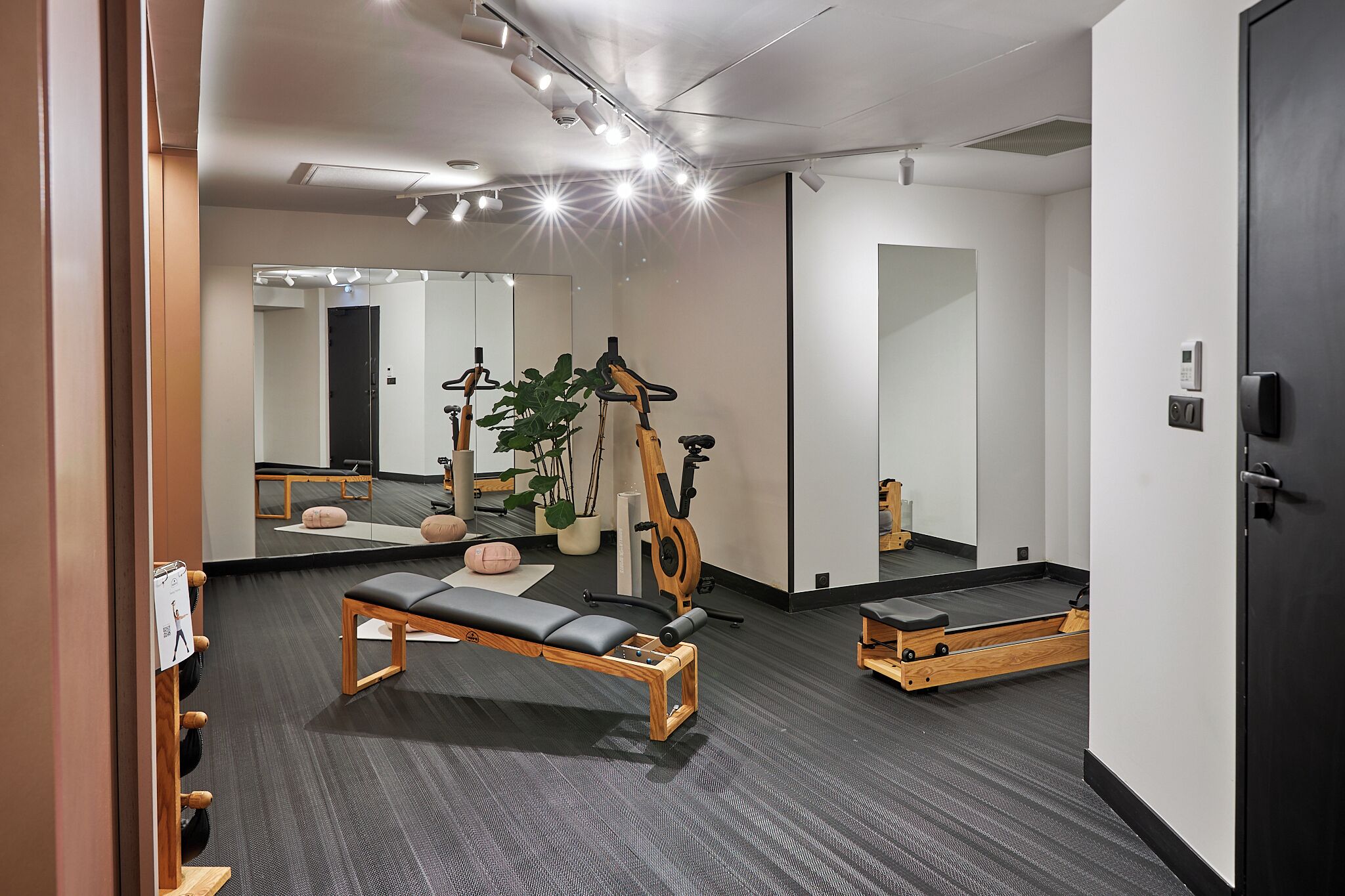 Studio de fitness