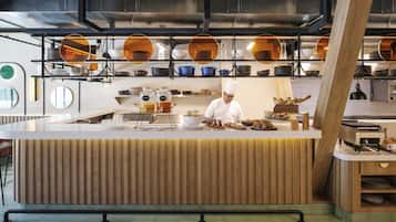 Breakfast, lunch, dinner served; Mexican cuisine