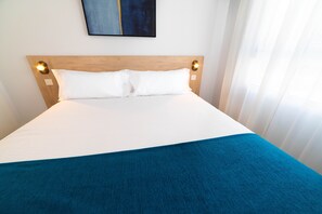 2 Schlafzimmer, Zimmersafe, kostenloses WLAN, Bettwäsche