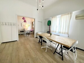 Dining - 150m² Unique &Sunlit Live/Work Space in Athens (Agios Dimitrios)