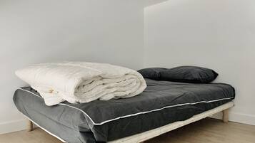 1 slaapkamer, wifi, beddengoed