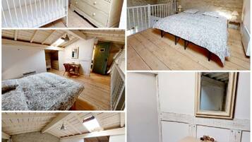 6 bedrooms, iron/ironing board, travel cot, WiFi