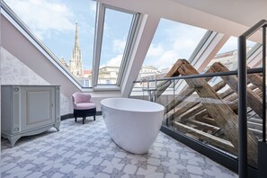 Leopold Suite | View from room - The Leo Grand (Vienna)