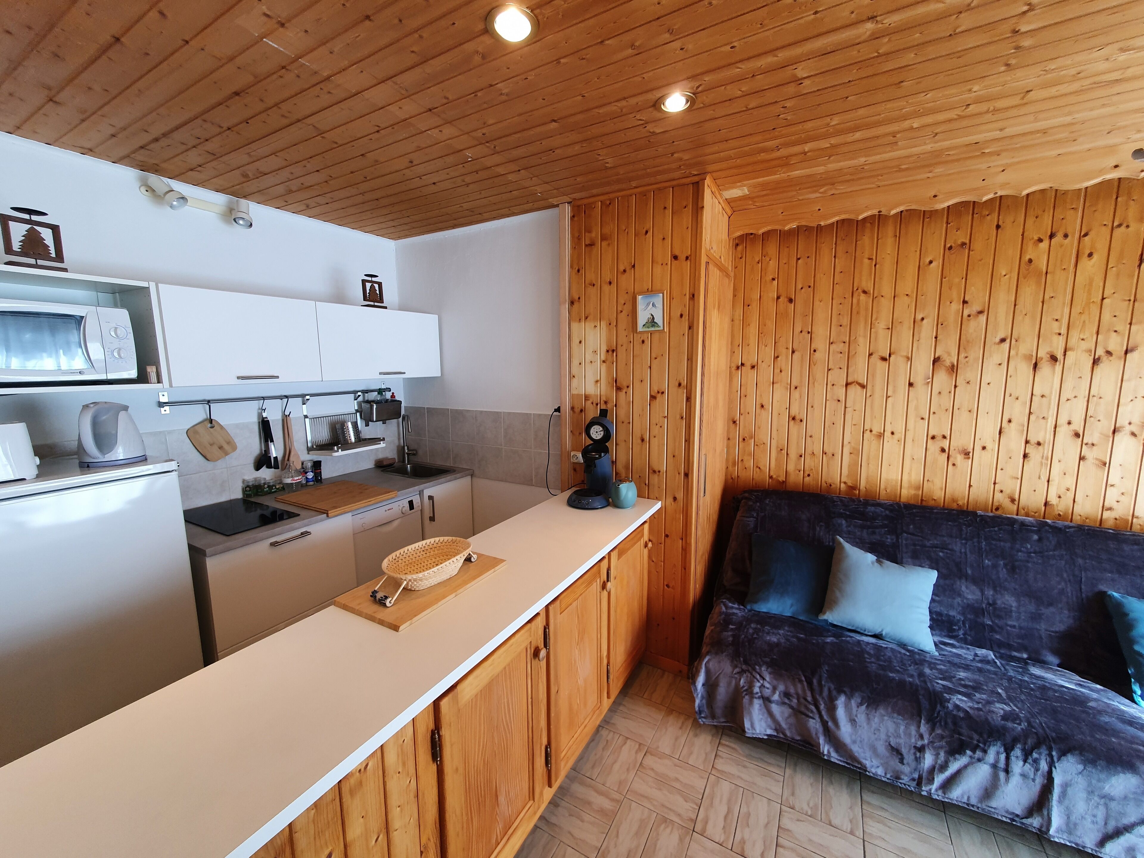 spacious apartment at the foot of the slopes 2 to 6 people - Paz de Lys - Sommand