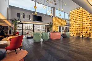 Reception - Cardo Brussels, Autograph Collection (Brussels)