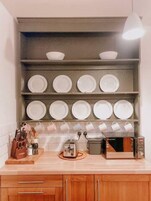 Luxury Apartment, Private Bathroom, City View (2 Bedrooms) | Private kitchen